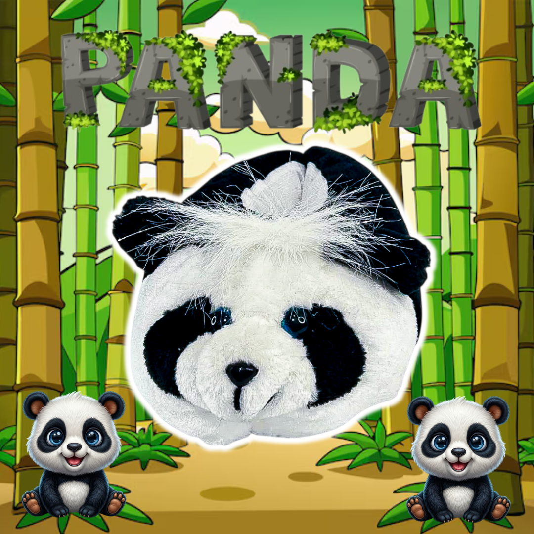 Babuchas O Pantuflas De Oso Panda