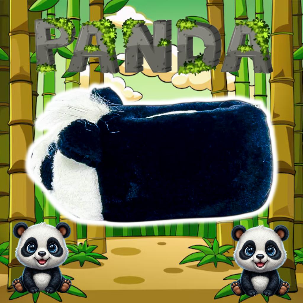 Babuchas O Pantuflas De Oso Panda
