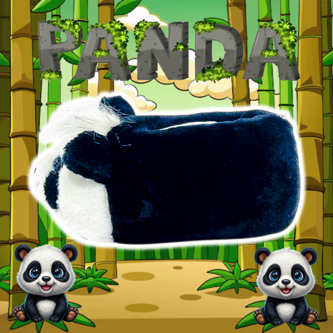 Babuchas O Pantuflas De Oso Panda