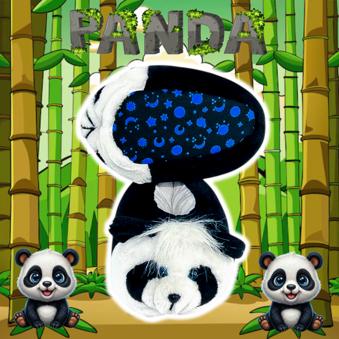 Babuchas O Pantuflas De Oso Panda