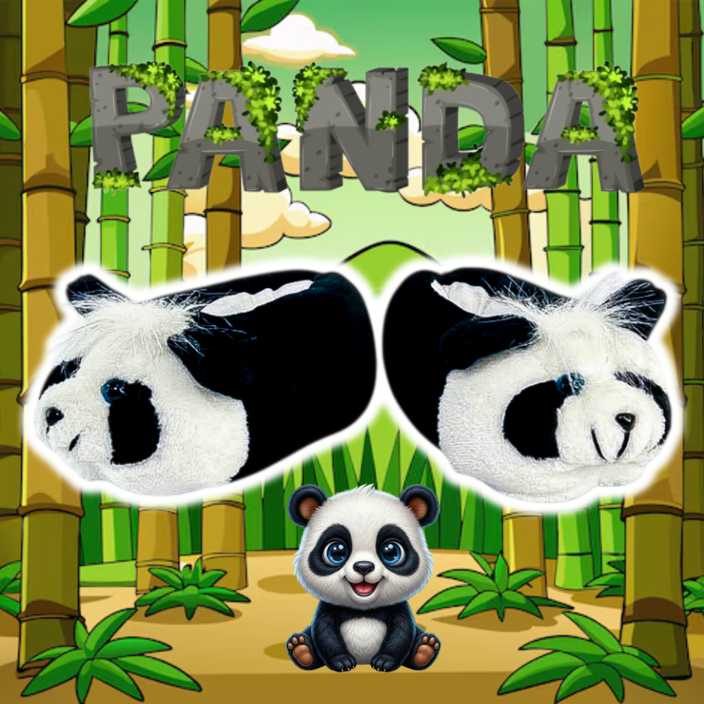 Babuchas O Pantuflas De Oso Panda