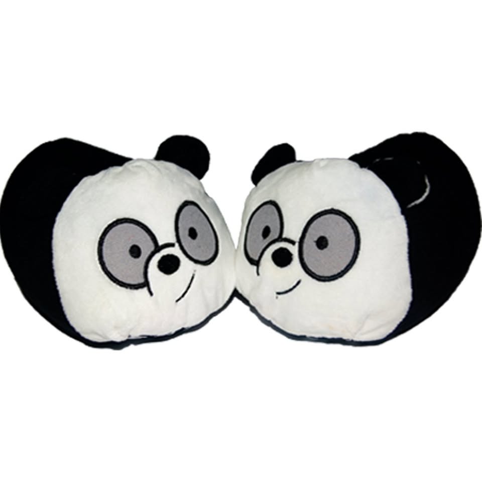 Babuchas O Pantuflas De Oso Escandaloso Panda