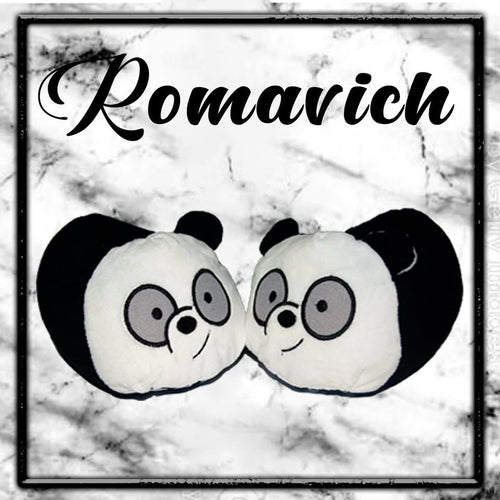 Babuchas O Pantuflas De Oso Escandaloso Panda