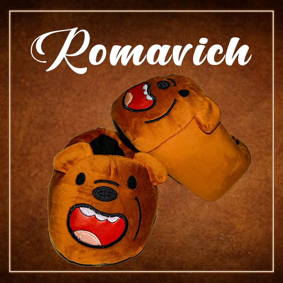 Babuchas O Pantuflas De Oso Escandaloso Pardo