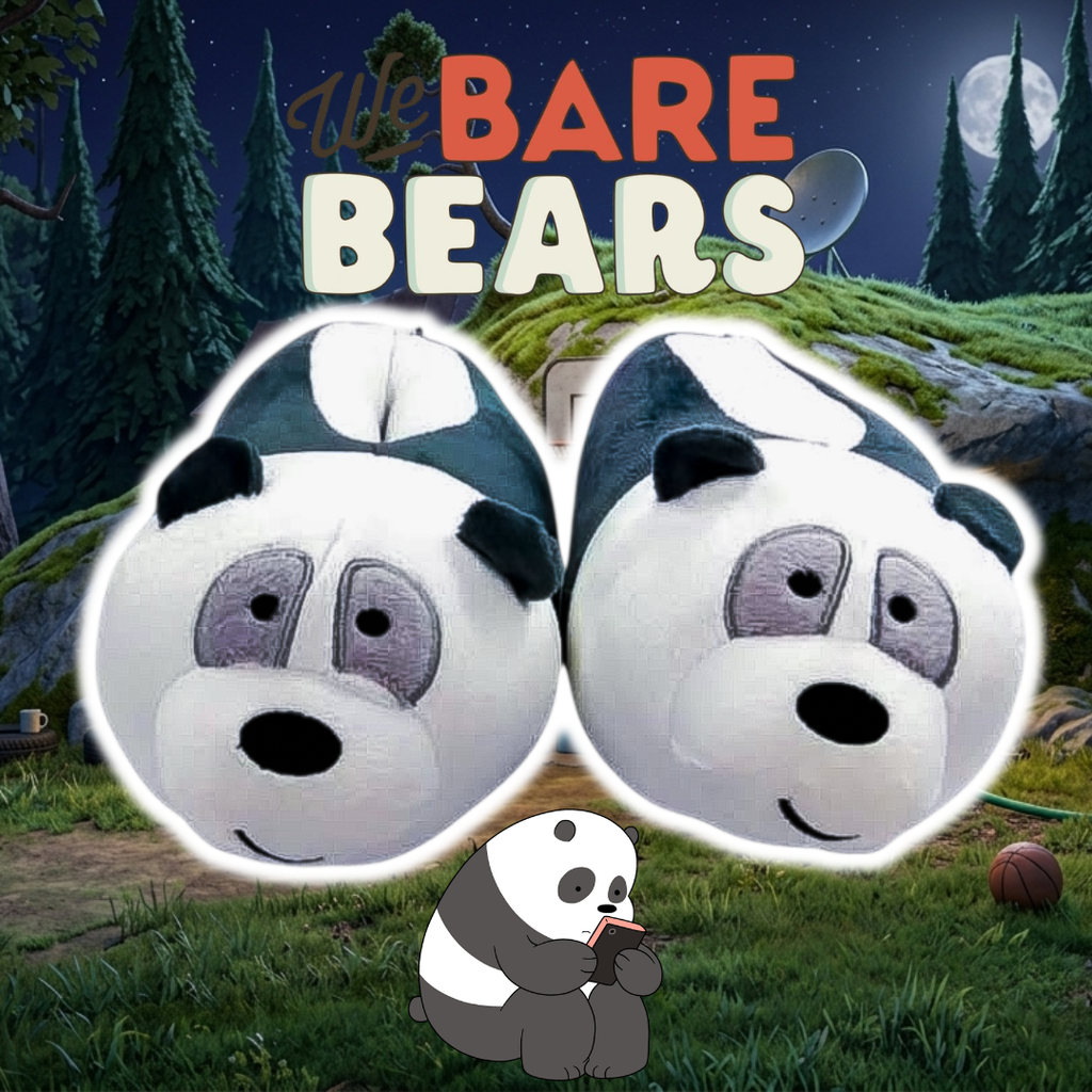 Babuchas O Pantuflas De Oso Escandaloso Panda