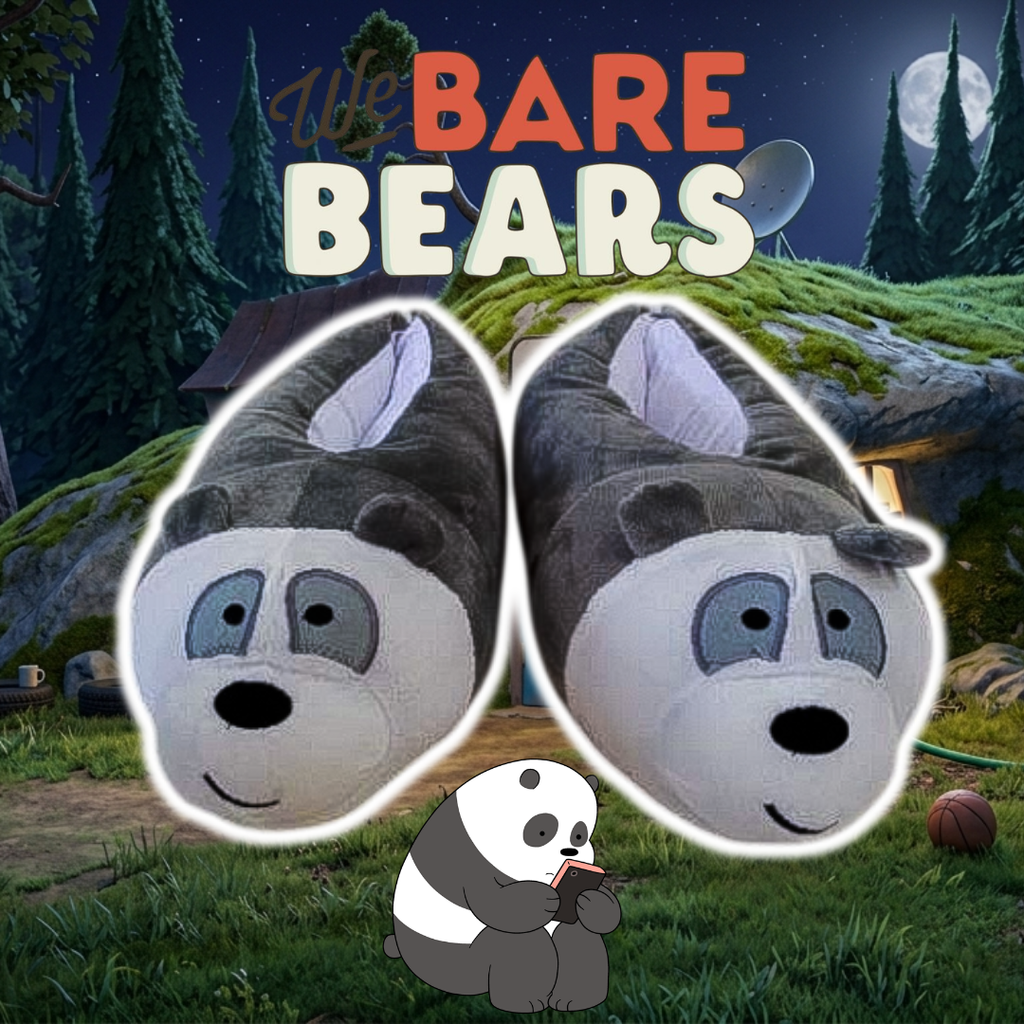 Babuchas O Pantuflas De Oso Escandaloso Panda