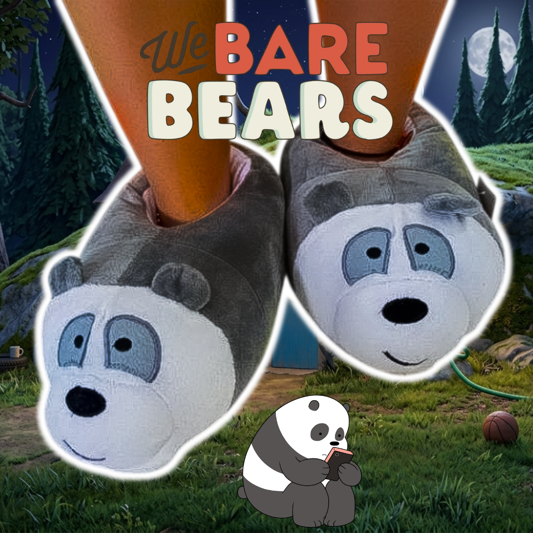 Babuchas O Pantuflas De Oso Escandaloso Panda