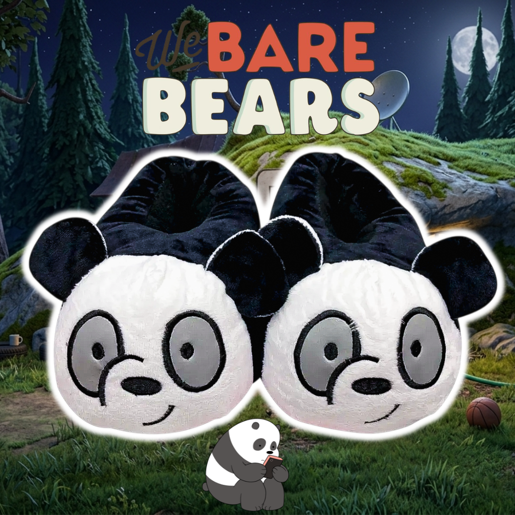 Babuchas O Pantuflas De Oso Escandaloso Panda