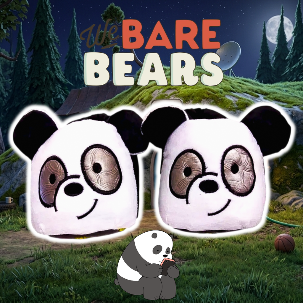 Babuchas O Pantuflas De Oso Escandaloso Panda