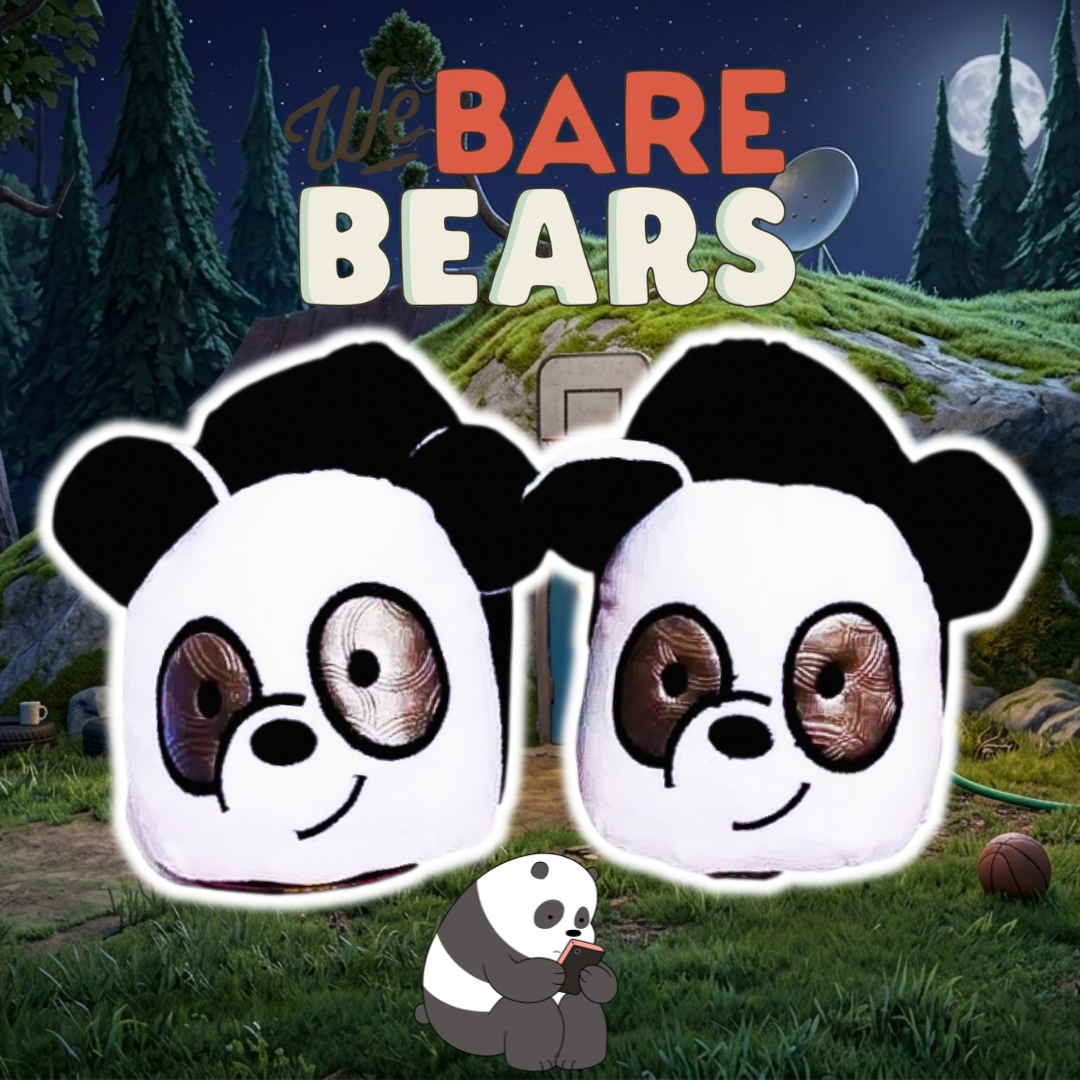 Babuchas O Pantuflas De Oso Escandaloso Panda