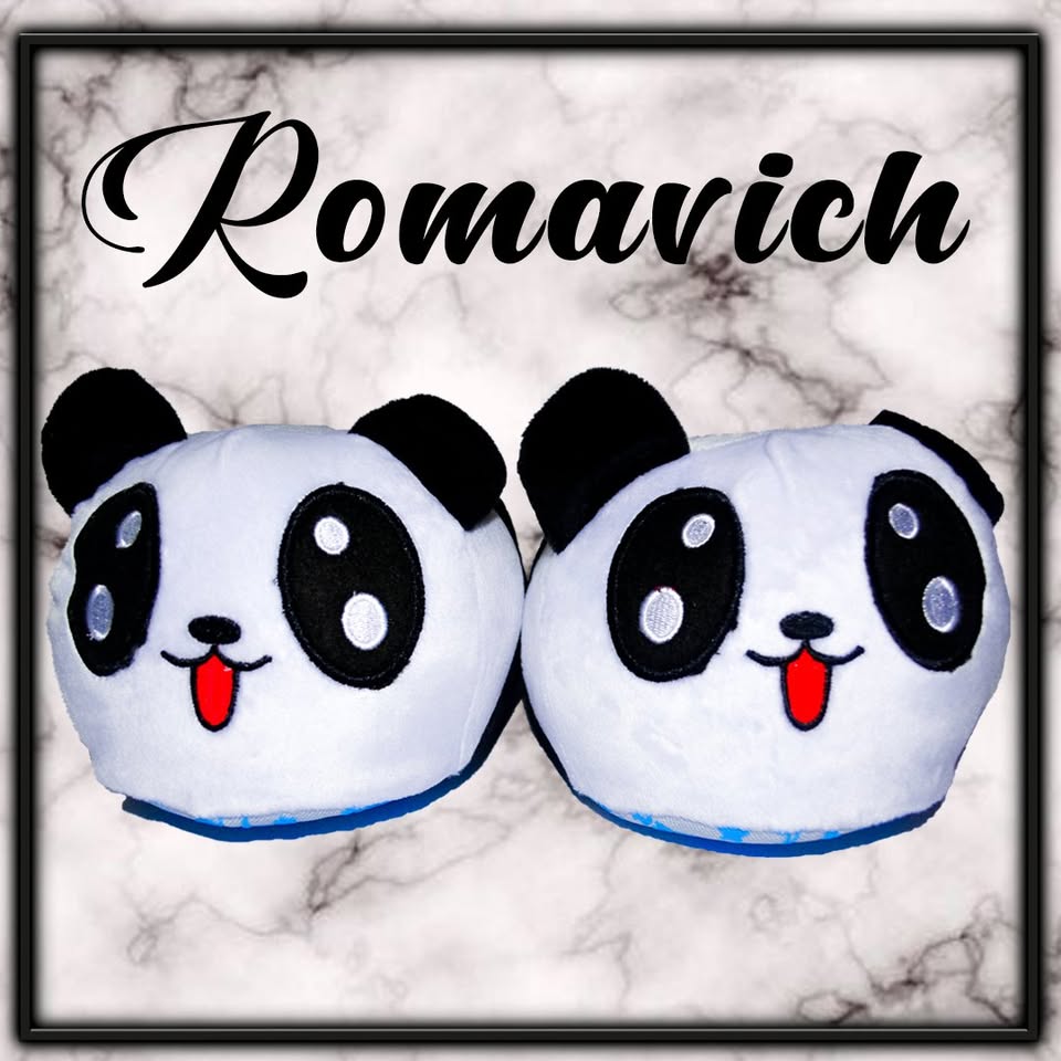 Babuchas O Pantuflas De Panda Anime