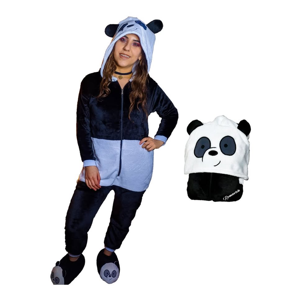 Kigurumi O Pijama Térmica Oso Escandaloso Panda