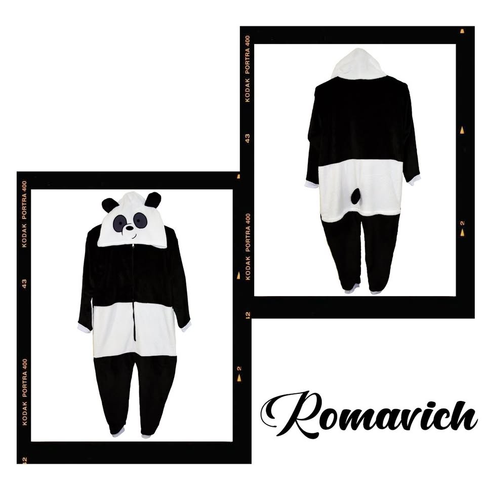 Kigurumi O Pijama Térmica Oso Escandaloso Panda