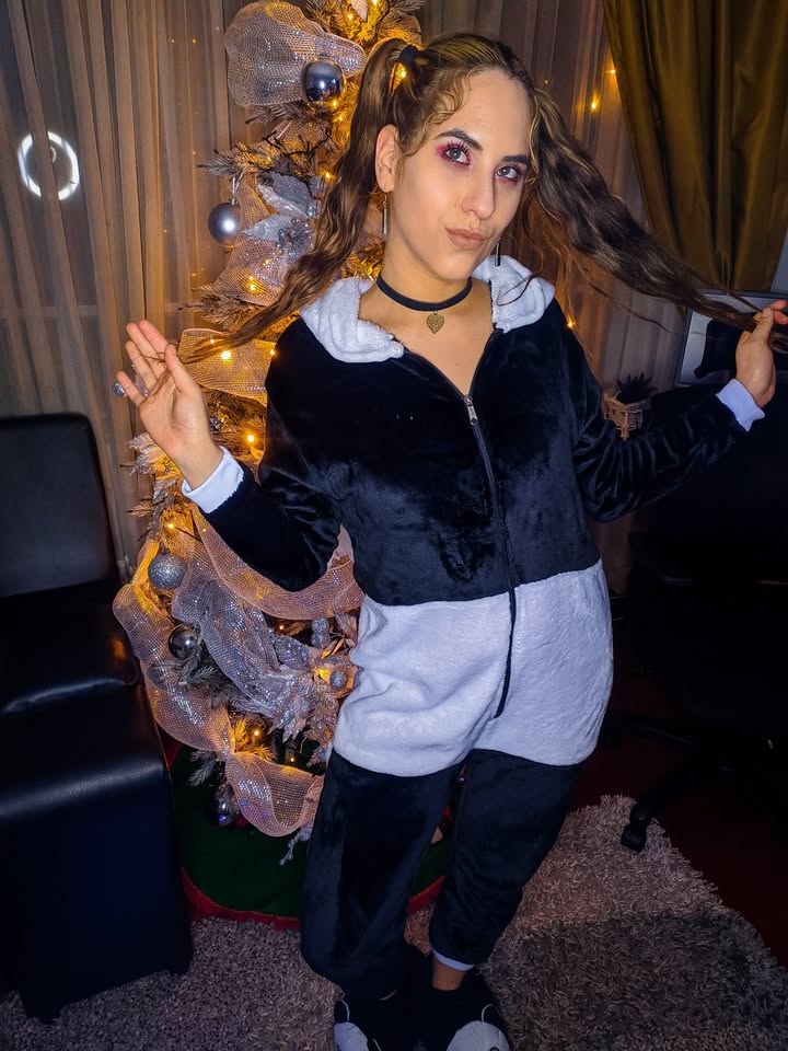 Kigurumi O Pijama Térmica Oso Escandaloso Panda