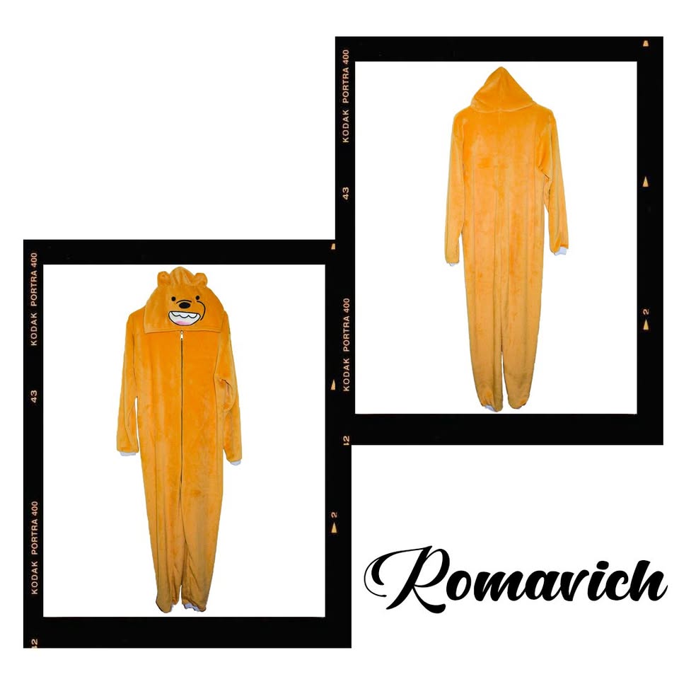 Kigurumi O Pijama Térmica Oso Escandaloso Pardo