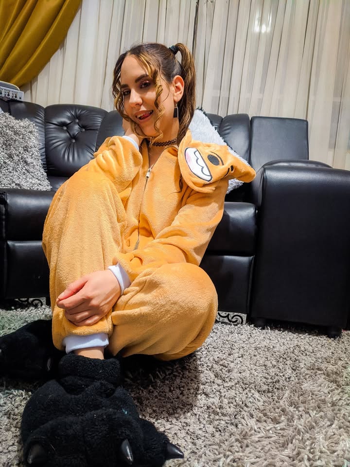 Kigurumi O Pijama Térmica Oso Escandaloso Pardo