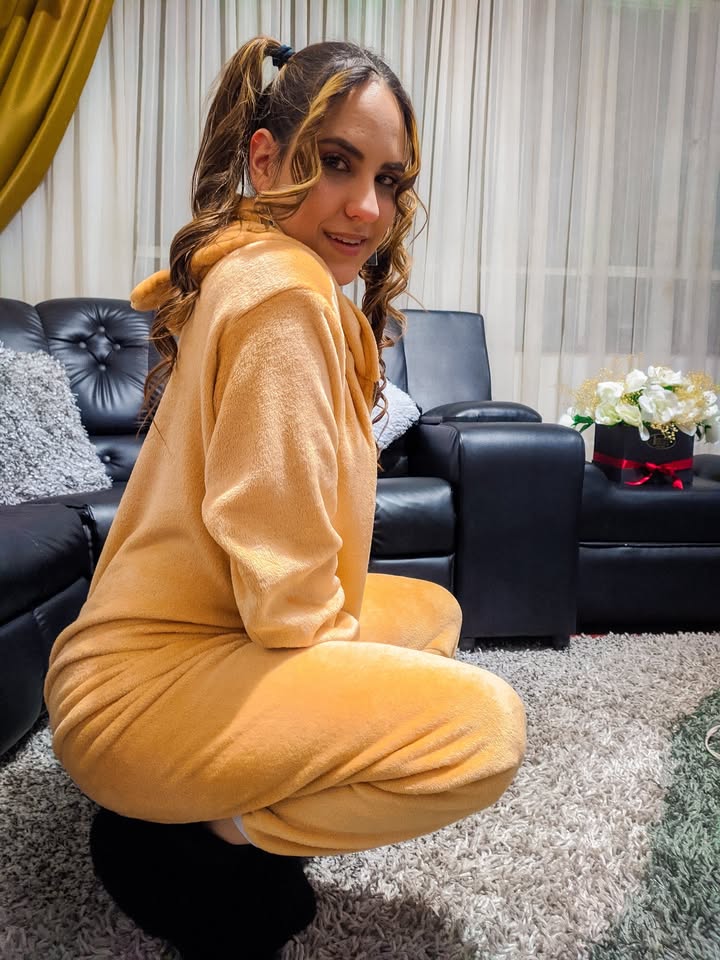 Kigurumi O Pijama Térmica Oso Escandaloso Pardo