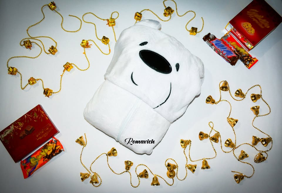 Kigurumi O Pijama Térmica Oso Escandaloso Polar