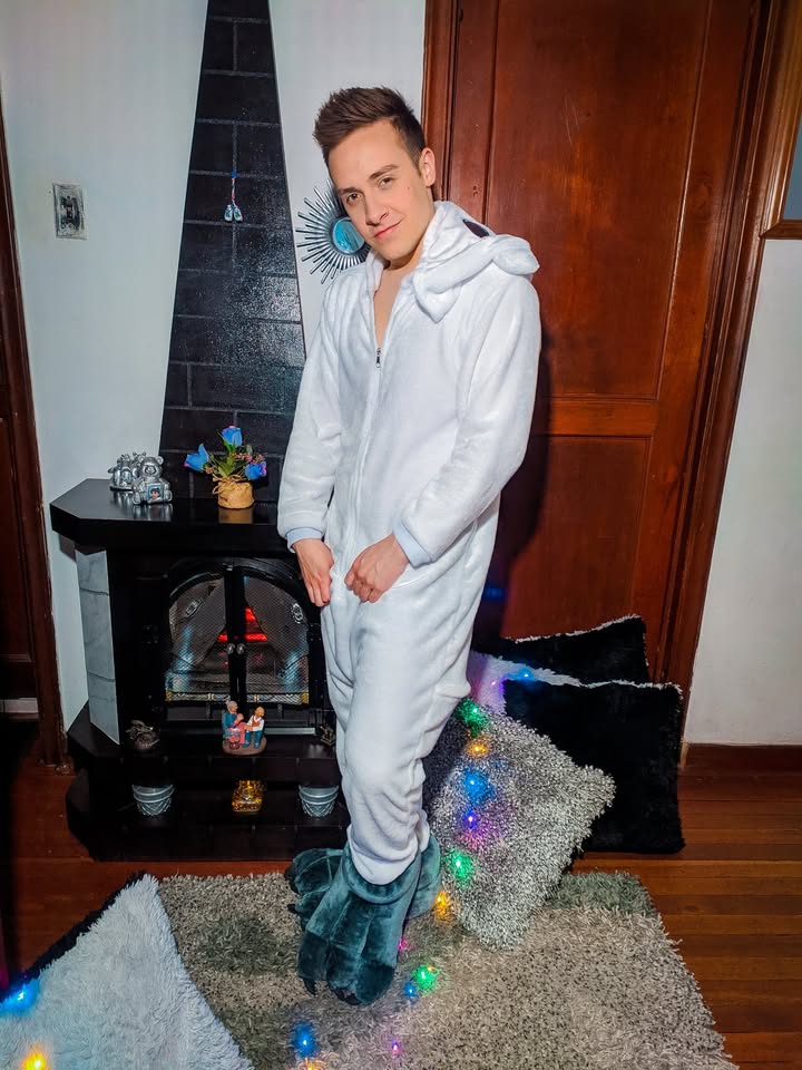 Kigurumi O Pijama Térmica Oso Escandaloso Polar
