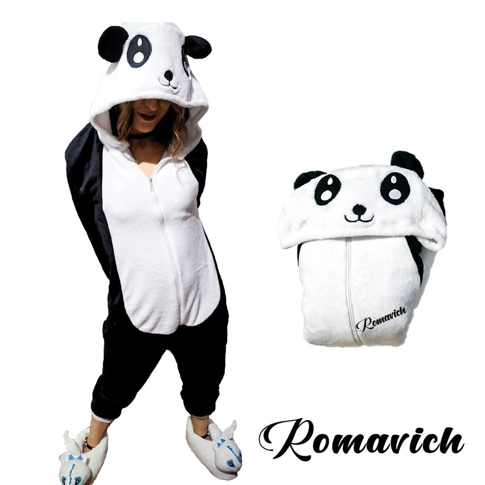 Kigurumi O Pijama Térmica Oso Panda