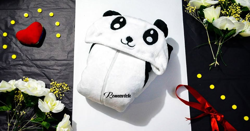 Kigurumi O Pijama Térmica Oso Panda