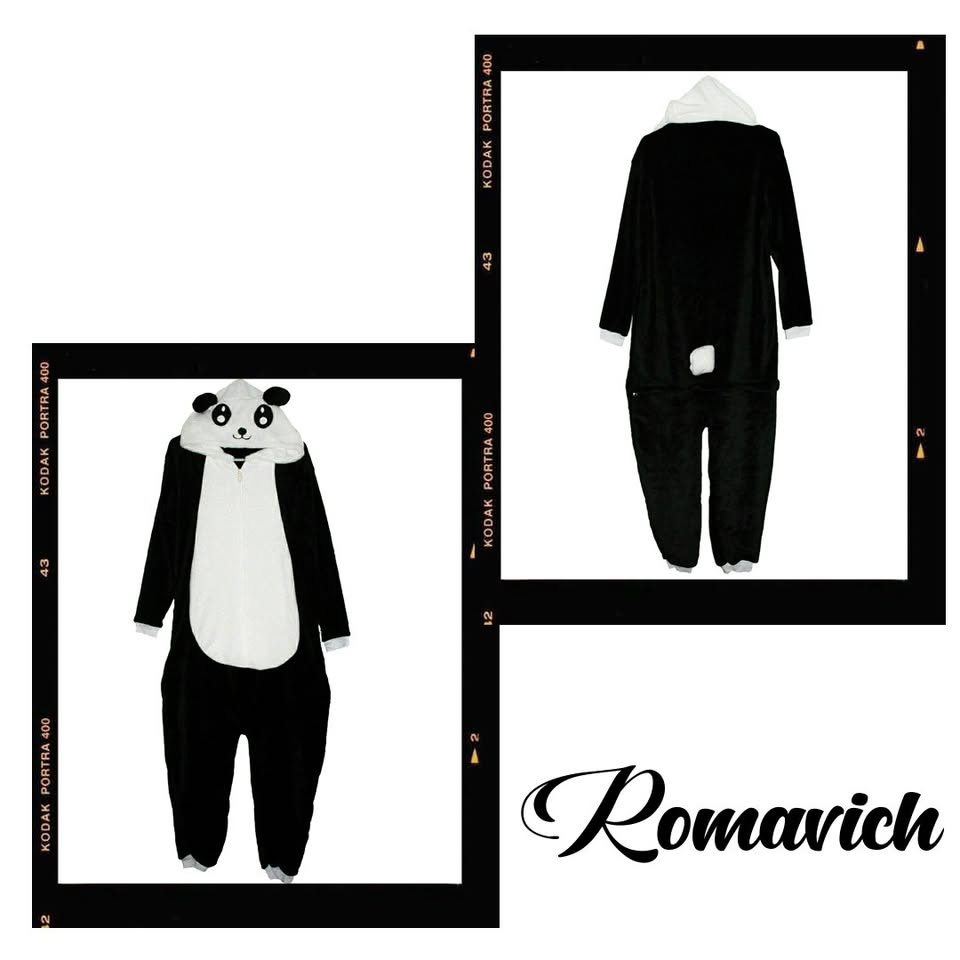 Kigurumi O Pijama Térmica Oso Panda