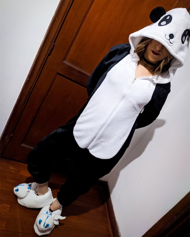 Kigurumi O Pijama Térmica Oso Panda