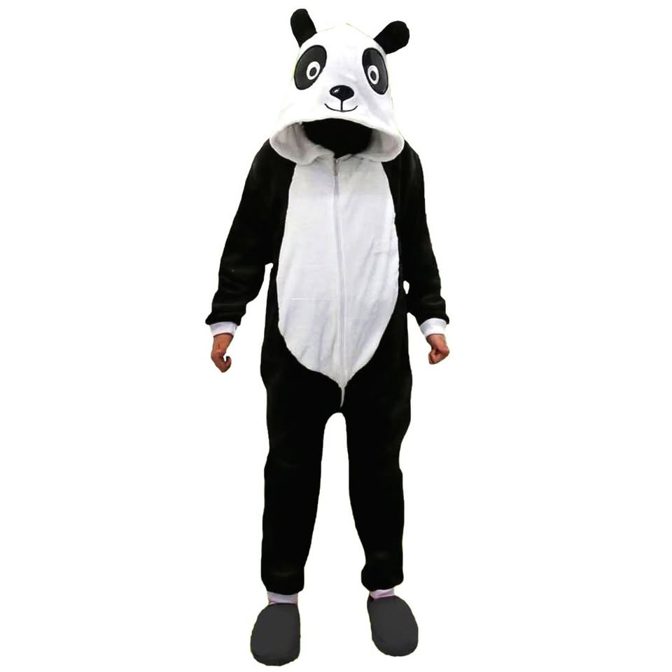 Kigurumi O Pijama Térmica Oso Panda