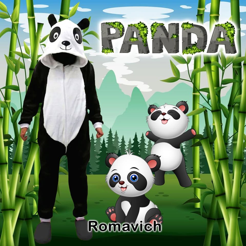 Kigurumi O Pijama Térmica Oso Panda