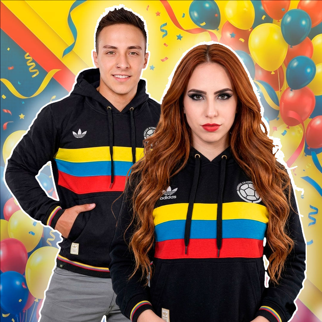 Buzos Unisex del Mundial de la Seleccion Colombia