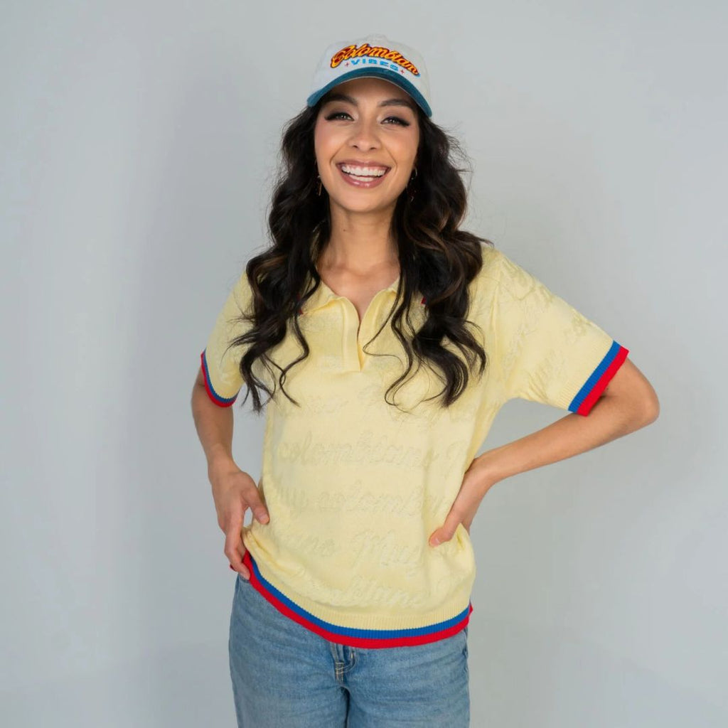 Camisa Tejida del Mundial de la Seleccion Colombia