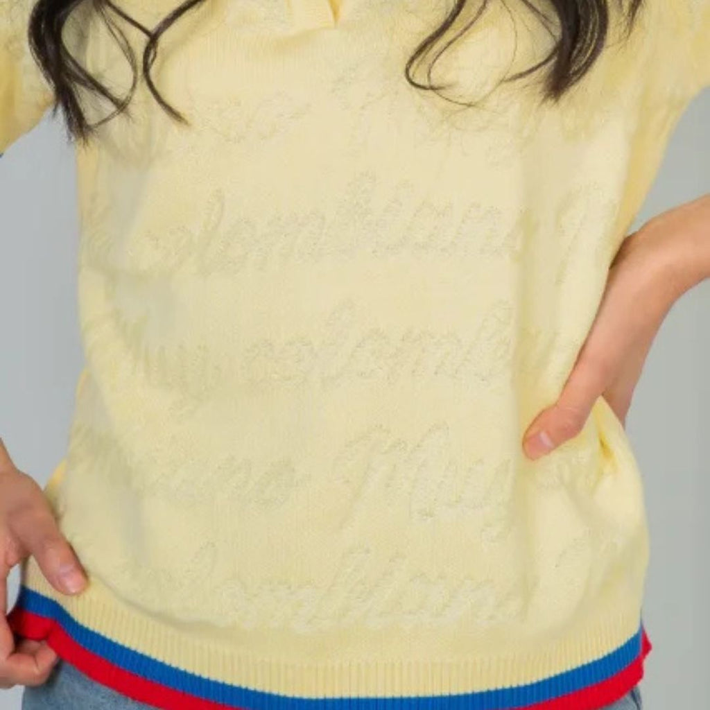 Camisa Tejida del Mundial de la Seleccion Colombia