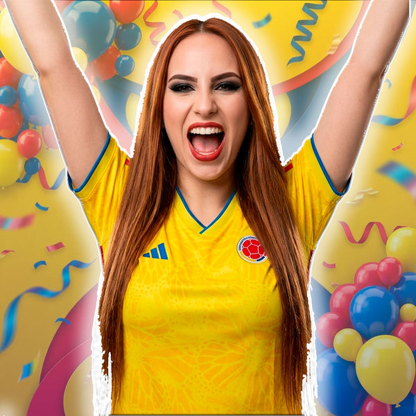 Camiseta de mujer del Mundial de la Seleccion Colombia