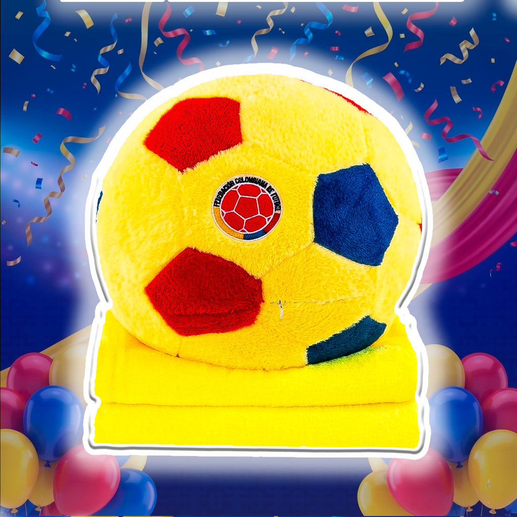Balon con Cobija del Mundial de la Seleccion Colombia