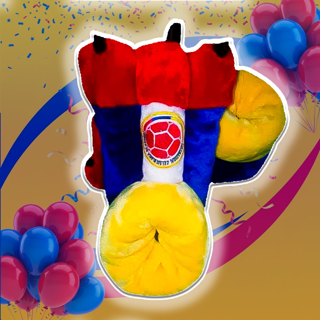 Babuchas Unisex del Mundial de la Seleccion Colombia