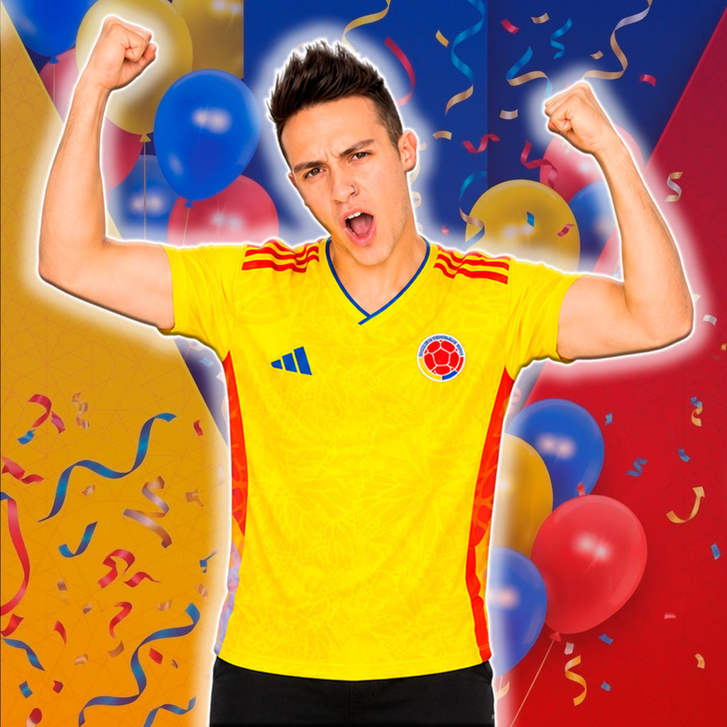 Camiseta de hombre del Mundial de la Seleccion Colombia