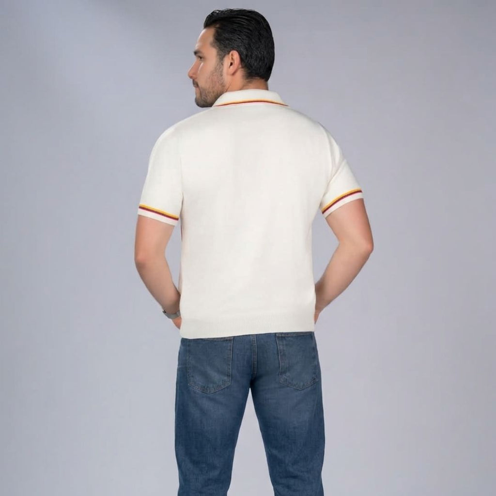 Camiseta tipo polo versión Bicentenario del Mundial de la Seleccion Colombia
