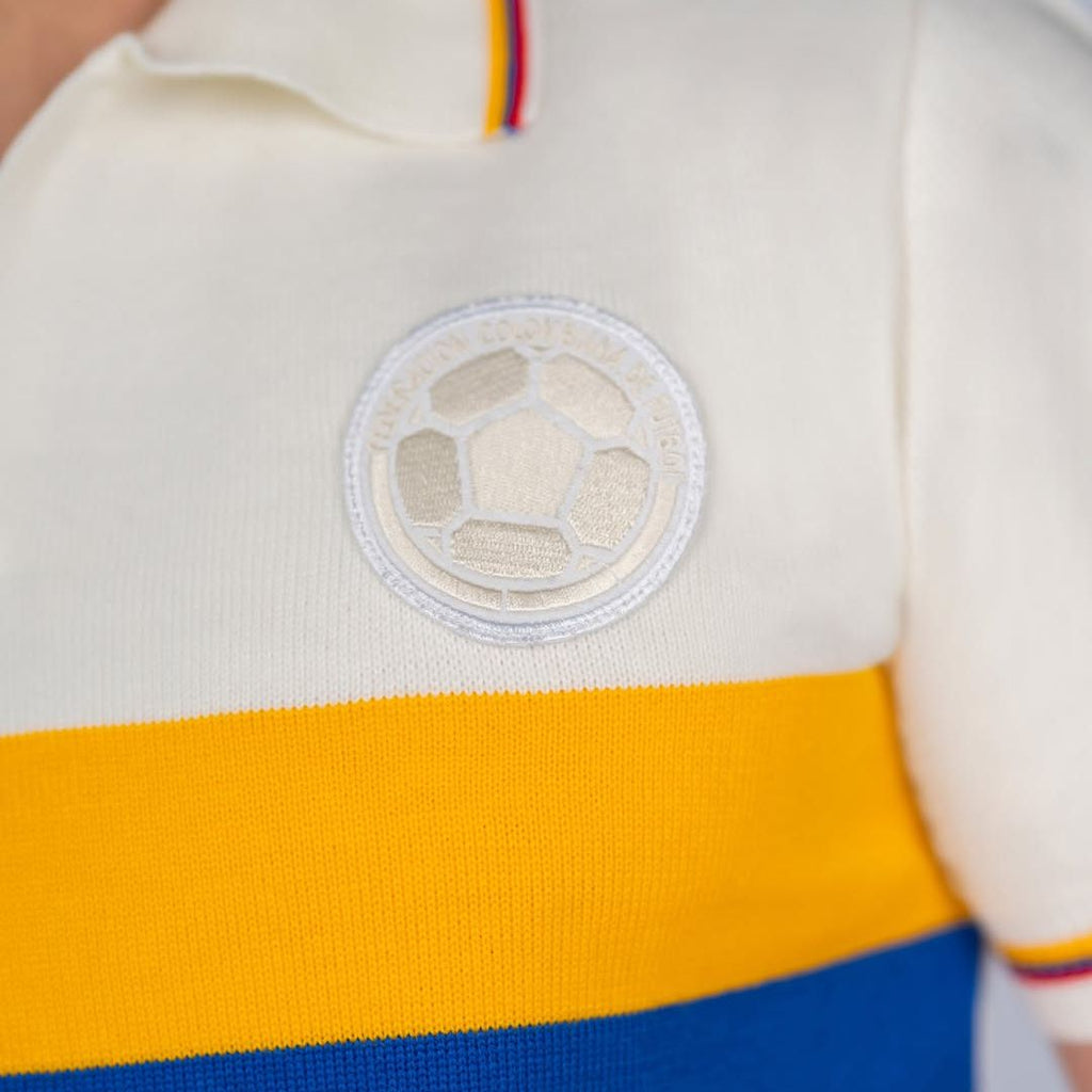 Camiseta tipo polo versión Bicentenario del Mundial de la Seleccion Colombia