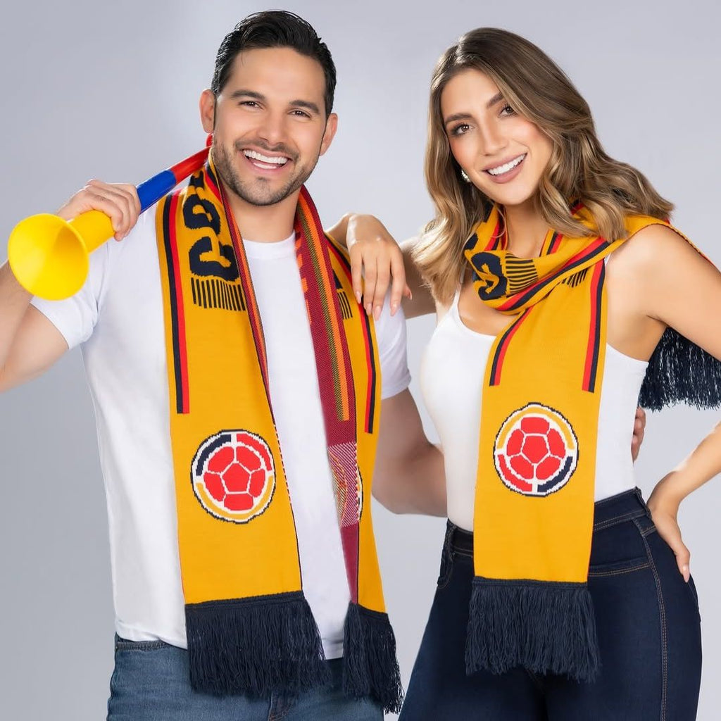 Bufanda Unisex del Mundial de la Seleccion Colombia