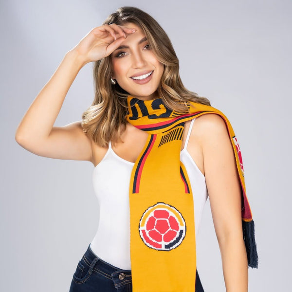 Bufanda Unisex del Mundial de la Seleccion Colombia