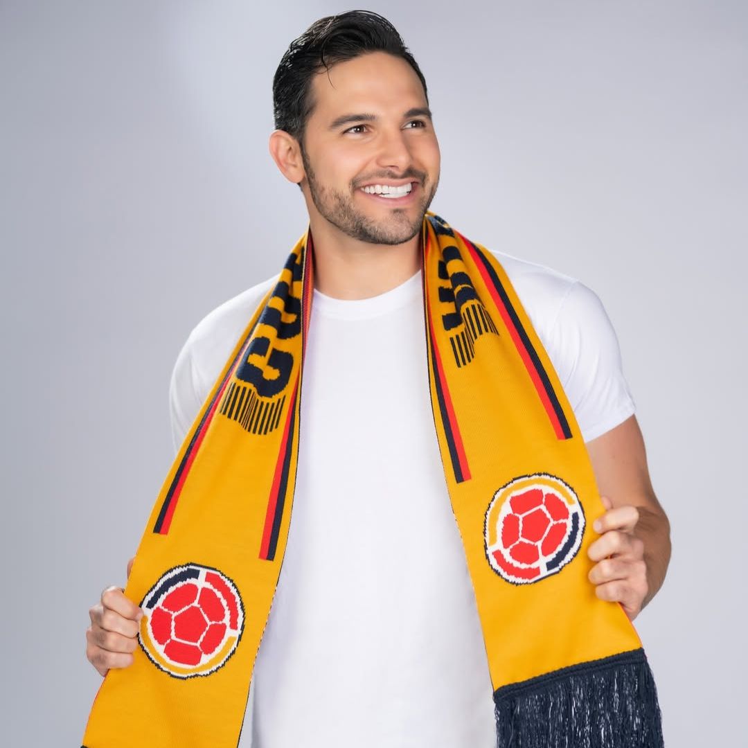 Bufanda Unisex del Mundial de la Seleccion Colombia