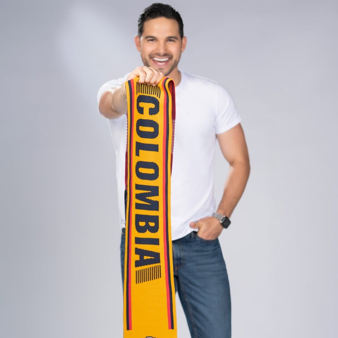 Bufanda Unisex del Mundial de la Seleccion Colombia