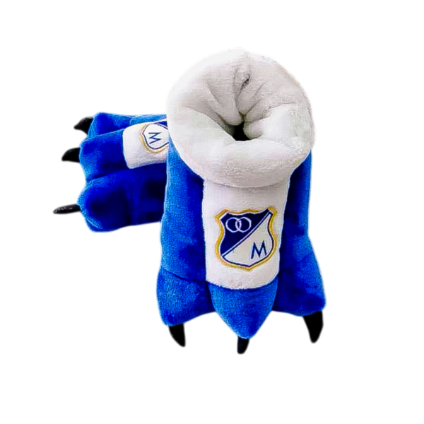 Babuchas O Pantuflas De Garras de Equipos de Futbol