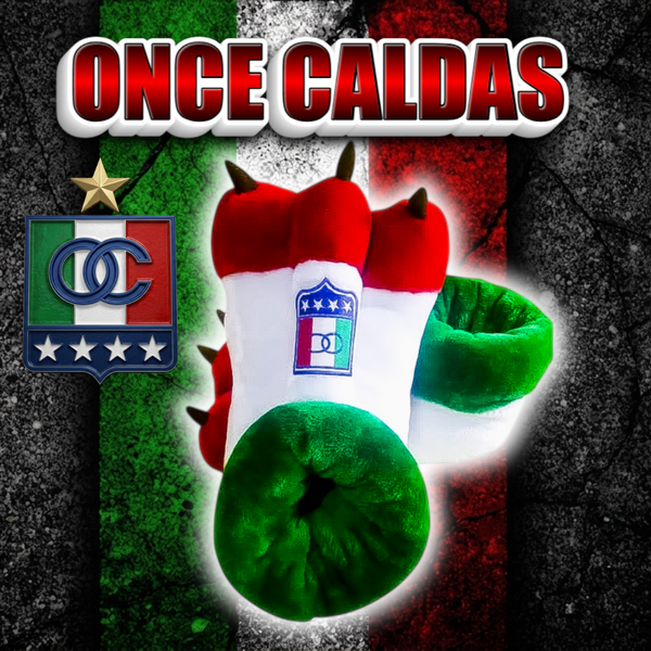 Babuchas O Pantuflas De Garras de Equipos de Futbol