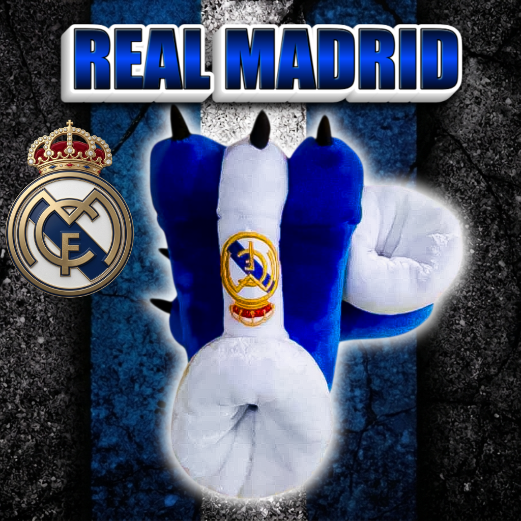 Babuchas O Pantuflas De Garras de Equipos de Futbol