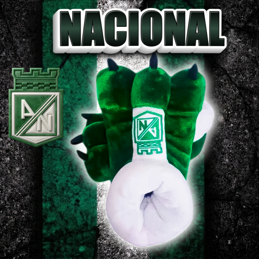 Babuchas O Pantuflas De Garras de Equipos de Futbol