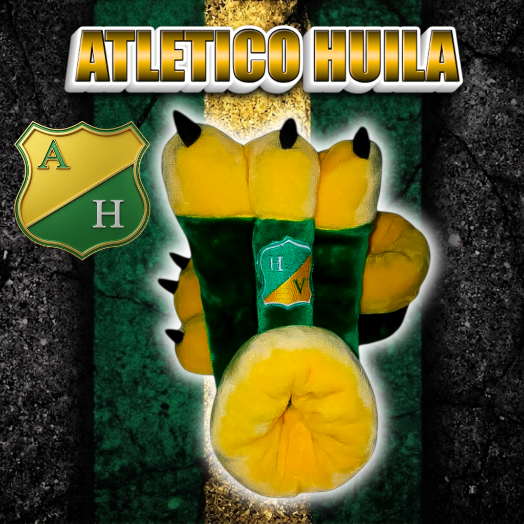Babuchas O Pantuflas De Garras de Equipos de Futbol