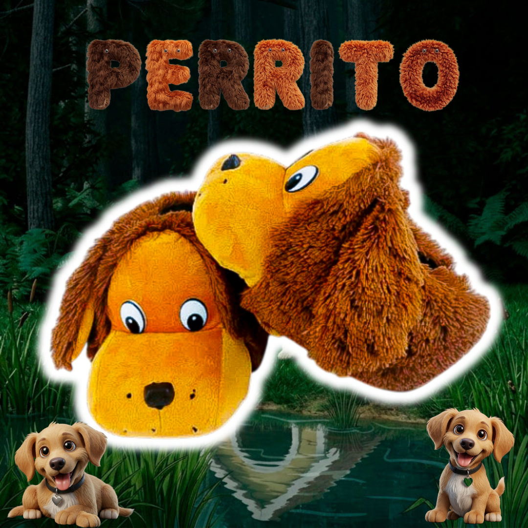 Babuchas O Pantuflas De Perro