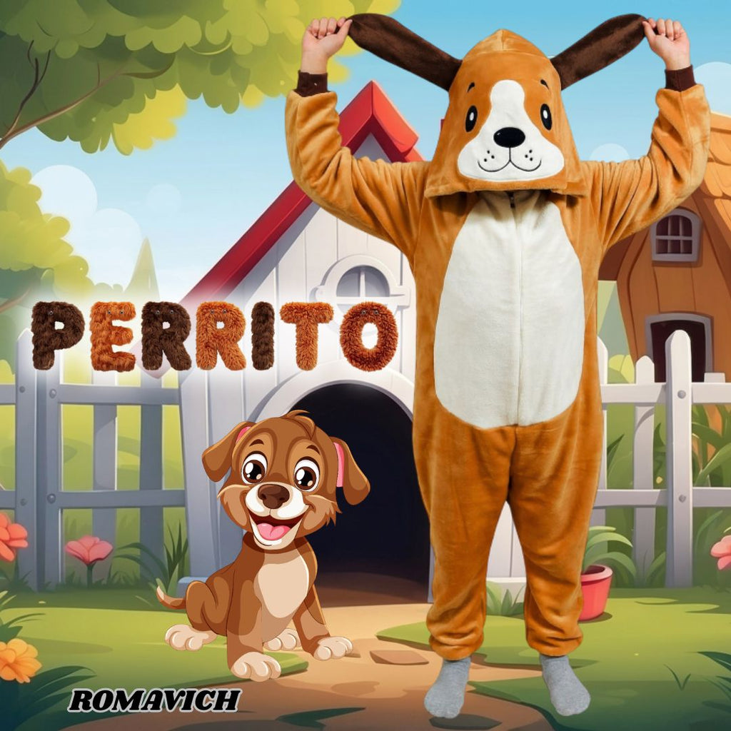Kigurumi O Pijama Térmica Perro - Perrito