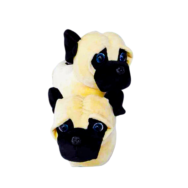 Babuchas O Pantuflas De Perro Pug